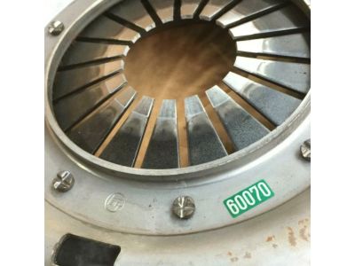 Toyota 31210-60070 Cover Assembly, Clutch