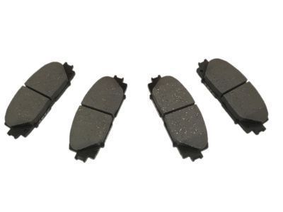 Toyota Yaris Brake Pad Set - 04465-12640