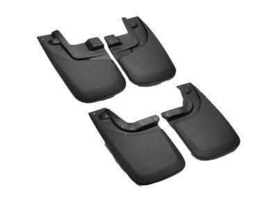 Toyota 76621-04092 Mudguard,  Front Fender,  RH