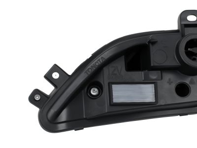 Toyota 81531-48010 Lens & Body, Rear Turn Signal Lamp, Passenger Side