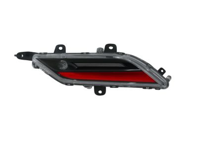 Toyota 81531-48010 Lens & Body, Rear Turn Signal Lamp, Passenger Side