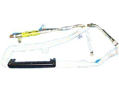 Toyota 62180-0C130 Air Bag Assy,  Curtain Shield,  LH