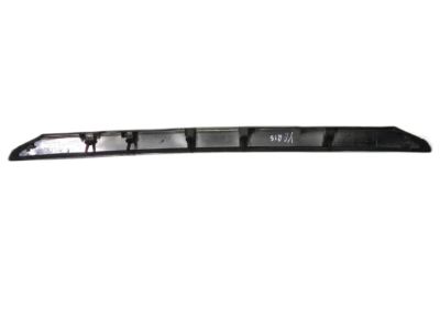 Toyota 76801-52350 License Molding