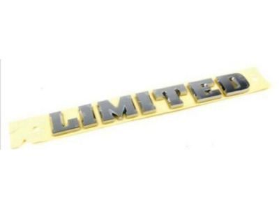 Toyota 75442-35160 Nameplate, Front