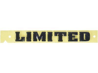 Toyota 4Runner Emblem - 75442-35160