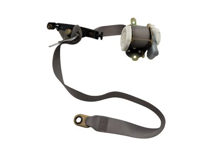 Toyota 73360-AA080-B0 Belt Assembly, Rear Seat 3 Point Type, Outer Passenger Side