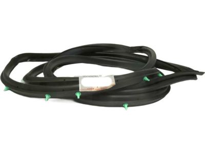 Toyota 67861-60070 Weatherstrip, Front Door, Passenger Side