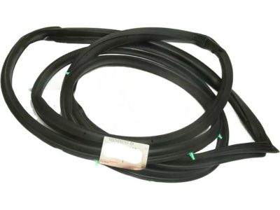 Toyota 67861-60070 Weatherstrip, Front Door, Passenger Side