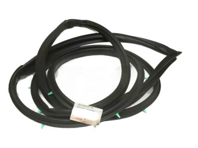 Toyota 67861-60070 Weatherstrip, Front Door, Passenger Side