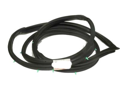 Toyota 67861-60070 Weatherstrip, Front Door, Passenger Side