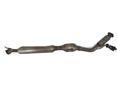 Toyota 17410-F0150 Pipe Assembly, Exhaust, Front