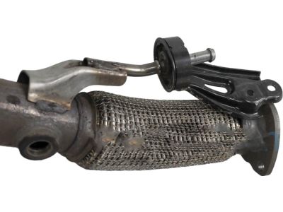 Toyota 17410-F0150 Pipe Assembly, Exhaust, Front