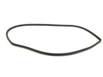 Toyota 62311-42100 Weatherstrip,  Front Door Opening Trim,  RH