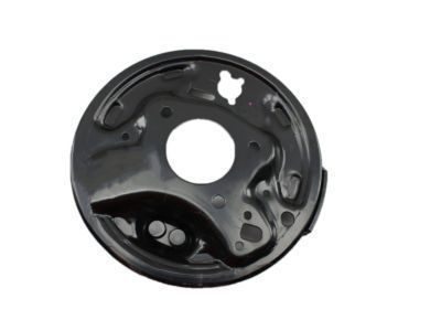 Toyota 47044-12070 Backing Plate, Rear Driver Side