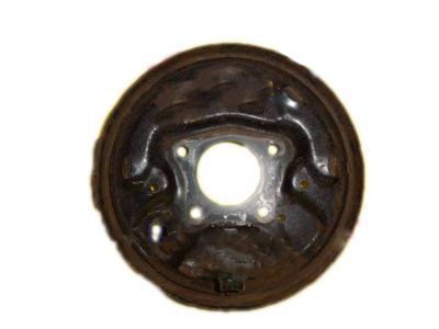 Toyota 47044-12070 Backing Plate, Rear Driver Side