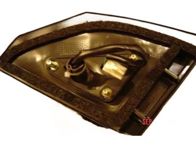 Toyota 87940-02391-H0 Mirror Assembly, Outer Rear View, Driver Side, Turquoise