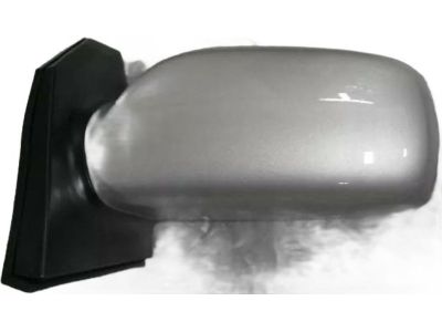 Toyota 87940-02391-H0 Mirror Assembly, Outer Rear View, Driver Side, Turquoise
