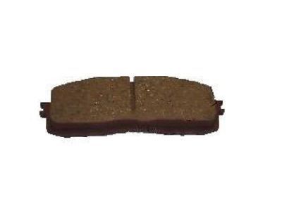 Toyota 04492-14100 Pad Kit,  Disc Brake,  Rear