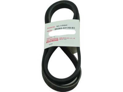 Toyota 99365-51110 Belt, V (Cooler Compressor To Crankshaft Pulley) 99365-51110 Toyota Belt, V (Cooler Compressor To Crankshaft Pulley) Product Photo 1 of 4