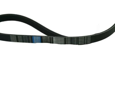 99365-51110 Toyota Belt, V (Cooler Compressor To Crankshaft Pulley) Product Photo 2 of 4
