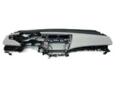 Toyota 55401-AA051-B0 Pad Sub-Assy,  Instrument Panel Safety