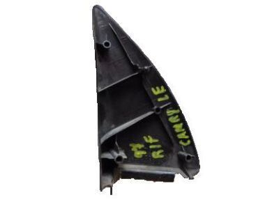 Toyota 67491-33040 Garnish,  Front Door Lower Frame Bracket,  RH