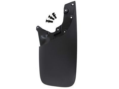 Toyota 76621-04102 Mud Guard, Passenger Side