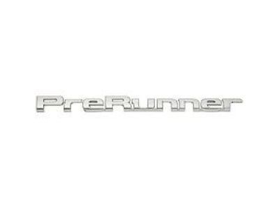 Toyota 75474-04010 Nameplate, Rear
