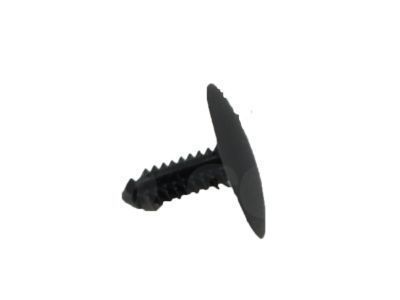 Toyota 90467-05164-C0 Headliner Clip, Black, Rear