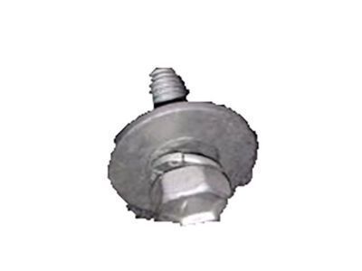 Toyota 90119-06355 Bolt, With Washer