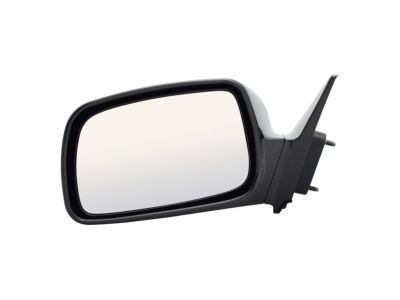 Toyota 87940-AA110-A1 Mirror Assembly, Outer Rear View, Driver Side, White Pearl NO COLOR
