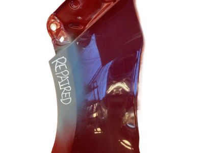 Toyota 53802-12B10 Fender Sub-Assembly, Front Driver Side