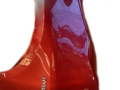 Toyota 53802-12B10 Fender Sub-Assembly, Front Driver Side