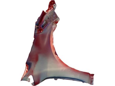 Toyota 53802-12B10 Fender Sub-Assembly, Front Driver Side