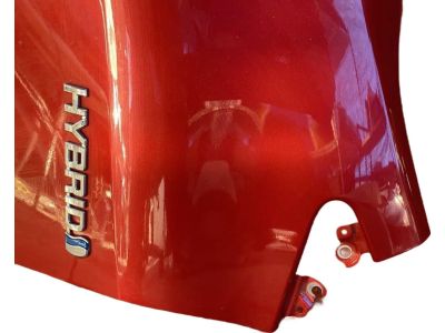 Toyota 53802-12B10 Fender Sub-Assembly, Front Driver Side