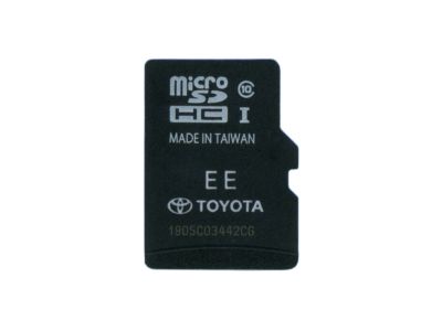 Toyota 86271-0E072 Disc,  Disc Player