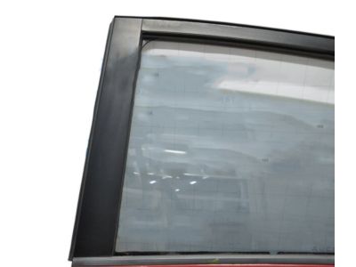 Toyota Prius Door Moldings - 75762-47010