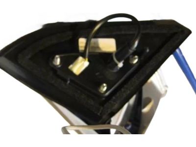 Toyota 87910-02410-C0 Mirror Assembly, Outer Rear View, Passenger Side, Black