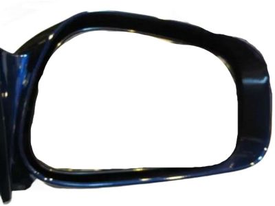 Toyota 87910-02410-C0 Mirror Assembly, Outer Rear View, Passenger Side, Black