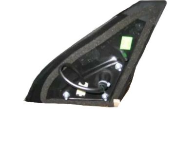 Toyota 87910-02410-C0 Mirror Assembly, Outer Rear View, Passenger Side, Black