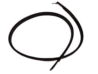 Toyota 75552-04080 Moulding,  Roof Drip Side Finish,  LH