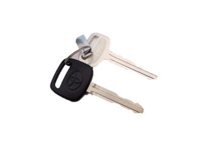 Toyota 69058-34020 Cylinder & Key Set,  Fuel Filler Lid