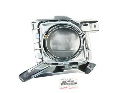 Toyota 52030-60090 Cover, Front Bumper Hole, Passenger Side 52030-60090 Toyota Cover, Front Bumper Hole, Passenger Side Product Photo 1 of 4