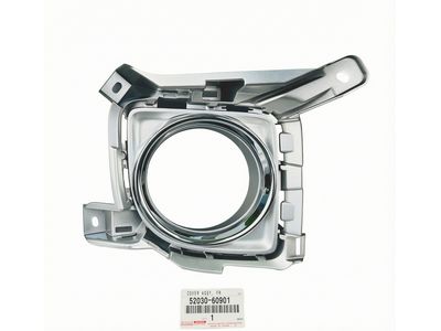 52030-60090 Toyota Cover, Front Bumper Hole, Passenger Side Product Photo 4 of 4
