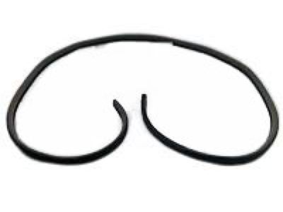 Toyota 62312-52140-B0 Surround Weatherstrip, Gray, Driver Side