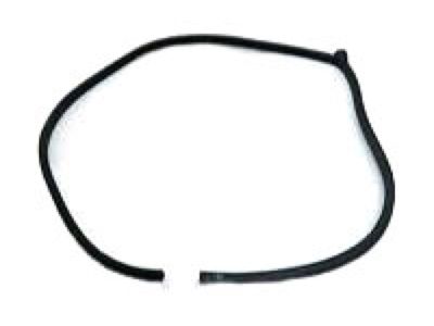 Toyota Yaris Weather Strip - 62312-52140-B0