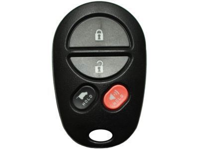 Toyota Sequoia Car Key - 89742-0C041