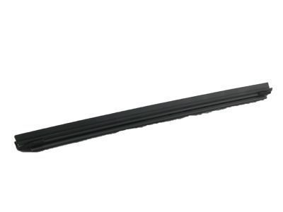Toyota 68174-12170 Weatherstrip,  Rear Door Glass,  Inner LH