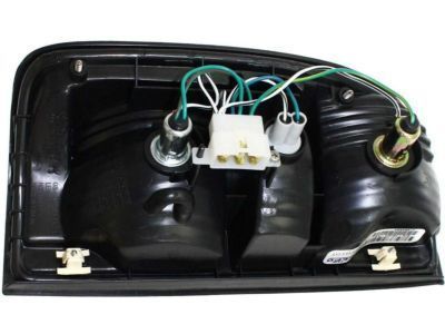 Toyota 81550-04060 Tail Lamp Assembly, Passenger Side