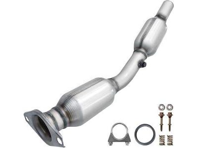 Toyota 17410-22470 Pipe Assembly, Exhaust, Front
